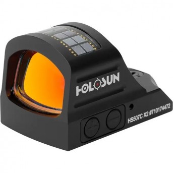 Коллиматорный прицел HOLOSUN HS507C X2, компактный, без кронштейна