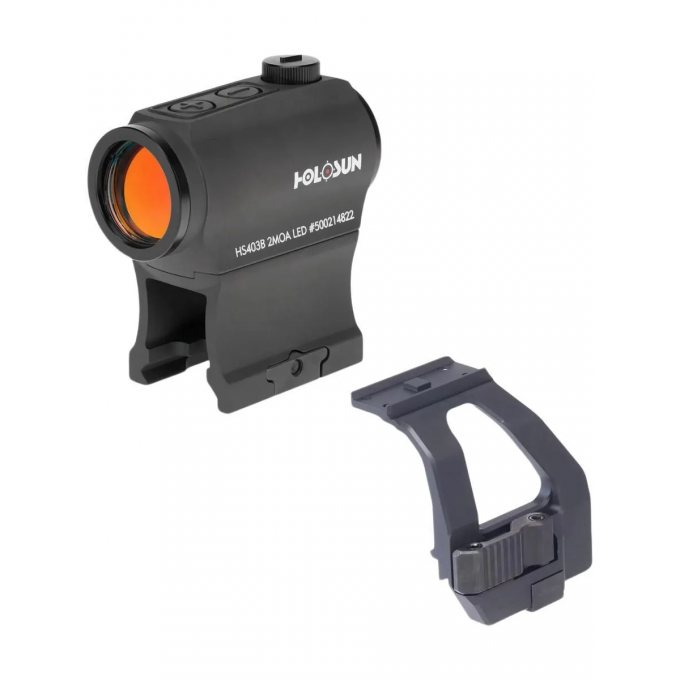 Комплект коллиматор HOLOSUN MICRO HS403B + кронштейн SAG BIT S20074 для АК/Сайга HS403B_S20074