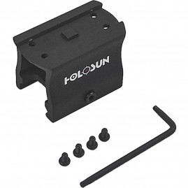 Кронштейн HOLOSUN AL1/3CW1.63, 1/3 Lower Co-Witness