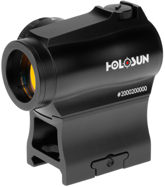 Обзор HOLOSUN HS503R. Закрытый коллиматор с поворотным переключателем
