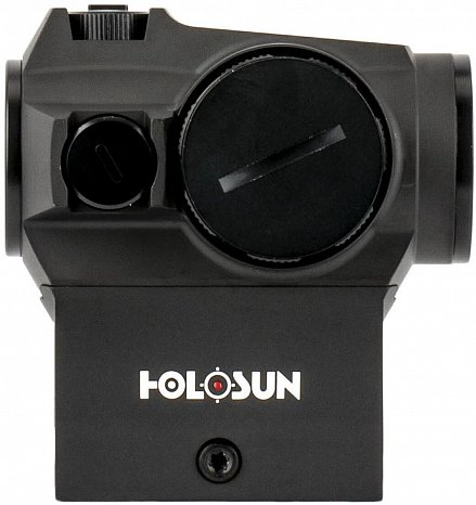 Обзор HOLOSUN HS503R. Закрытый коллиматор с поворотным переключателем